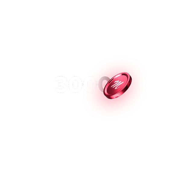 3000 Majestic Coins